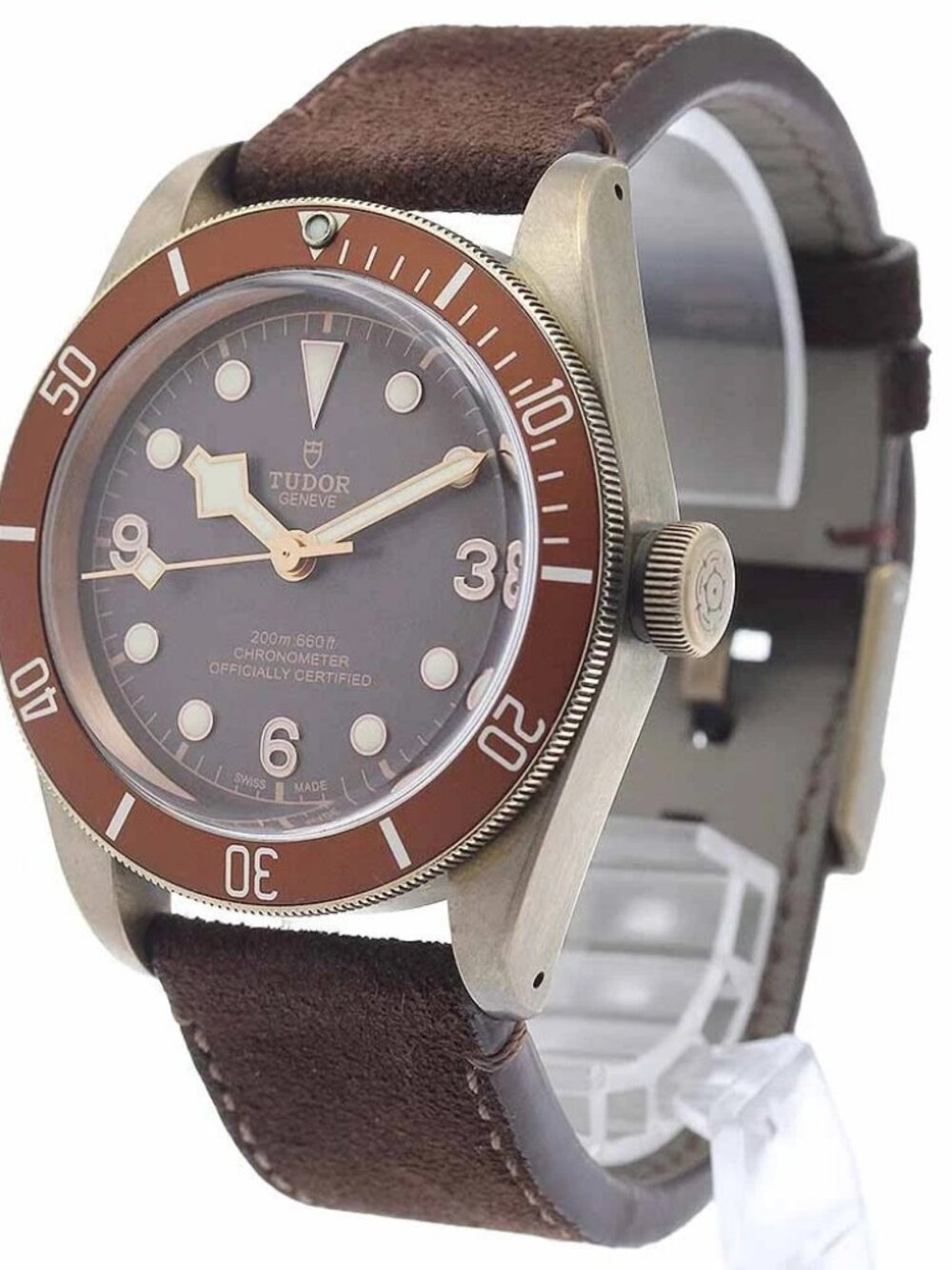 TUDOR Heritage Black Bay Bronze 79250BM Brown Dial Automatic Men's Watch_956096 - Picture 3 of 7
